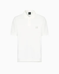 Regular fit pique polo