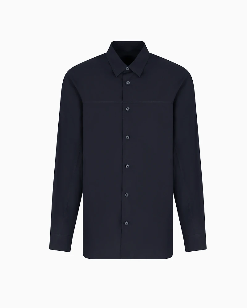 Regular fit poplin shirt