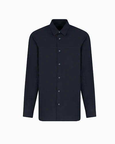 Regular fit poplin shirt