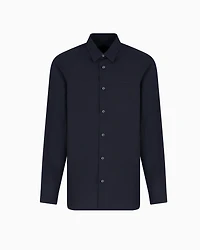 Regular fit poplin shirt