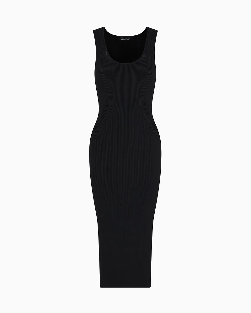 ASV Knitted Pencil Midi Dress