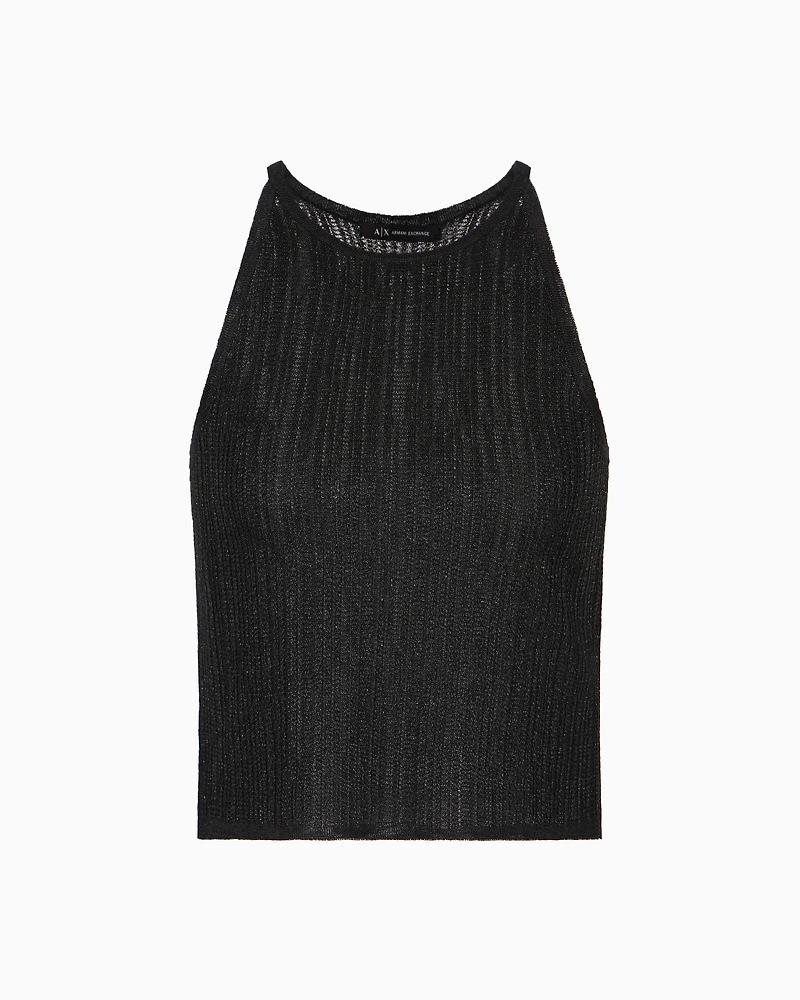 Lurex yarn top