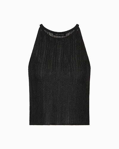 Lurex yarn top