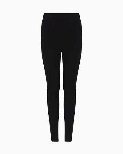 Stretch fabric leggings