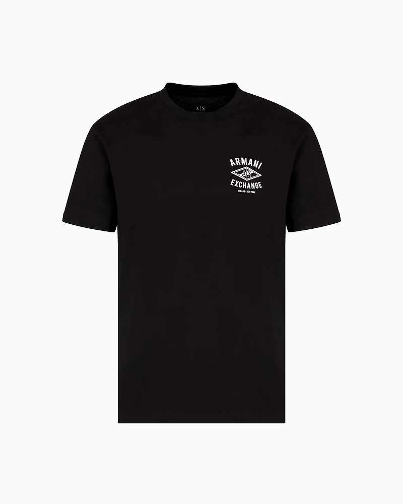 Regular fit T-shirt with central logo