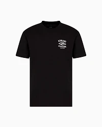 Regular fit T-shirt with central logo