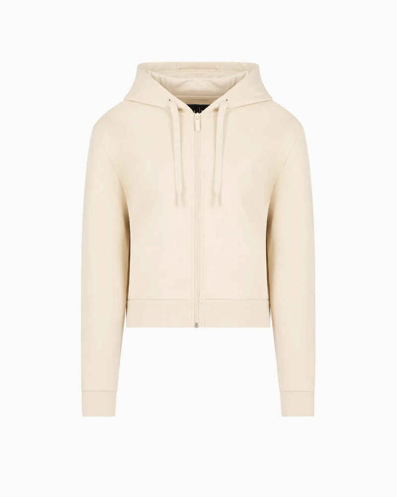 Icon Cropped Hoodie