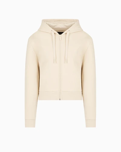 Icon Cropped Hoodie