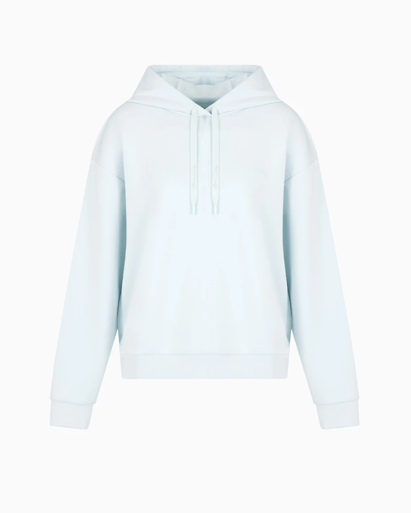 Viscose Blend Hoodie