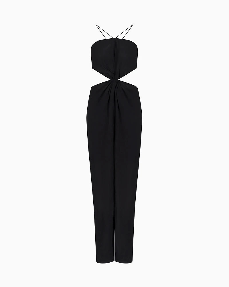 Jumpsuit with cut out