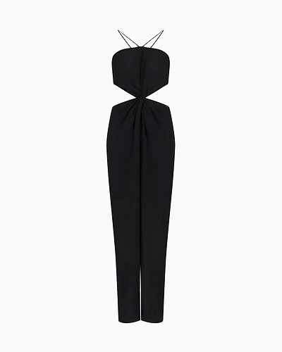 Jumpsuit with cut out