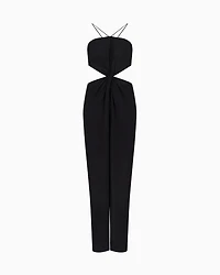 Jumpsuit with cut out