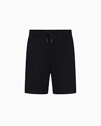 Cotton interlock Bermuda shorts