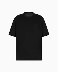 Regular fit T-shirt with print on the chest
