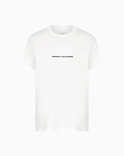 Regular fit T-shirt with embossed logo