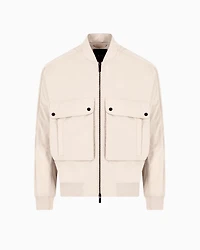 Bomber with maxi pockets