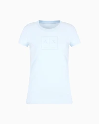Slim fit T-shirt with logo