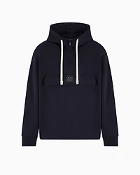 Half zip hoodie