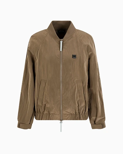 Bomber jacket laminated fabric