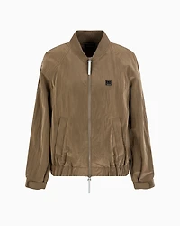 Bomber jacket laminated fabric