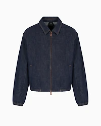 Denim Bomber Jacket