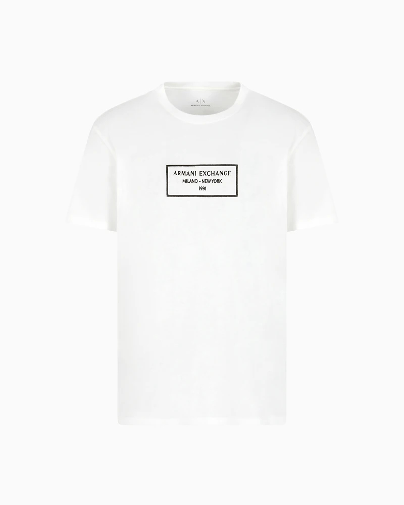 Regular fit Milan New York t-shirt