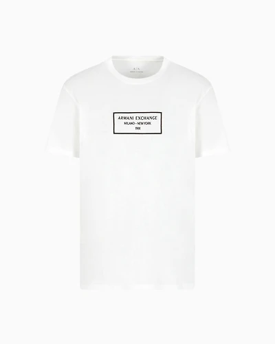 Regular fit Milan New York t-shirt