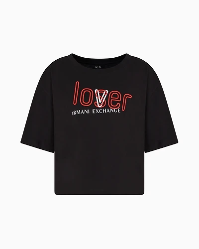 Cropped Lover T-shirt