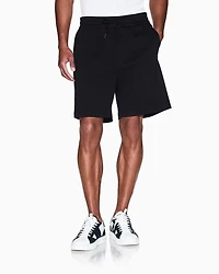 Cotton interlock Bermuda shorts