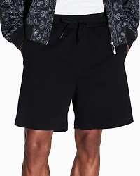 Cotton interlock Bermuda shorts