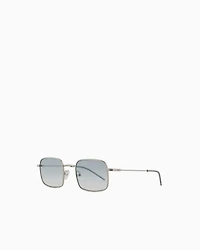 Armani Exchange - Women’s aviator sunglasses, Woman, Silver, Size: 46L