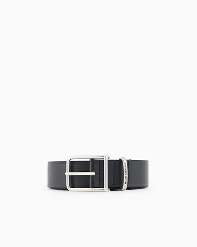 Genuine leather belt