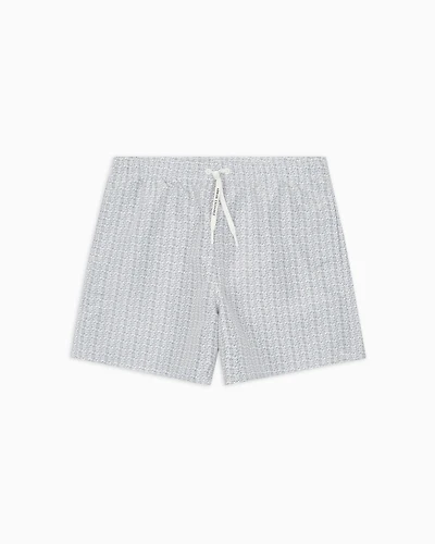 Patterned boxer costume
