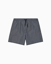 Patterned boxer costume