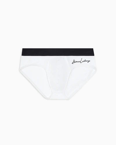 Stretch cotton briefs