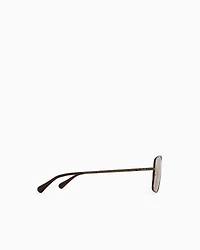 Armani Exchange - Men’s aviator sunglasses, Man, Brown, Size: 57L
