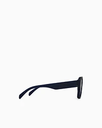 Armani Exchange - Men’s square sunglasses, Man, Blue, Size: 56L