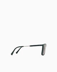 Armani Exchange - Men’s square sunglasses, Man, Green, Size: 57L