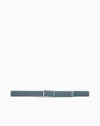 Woven fabric belt