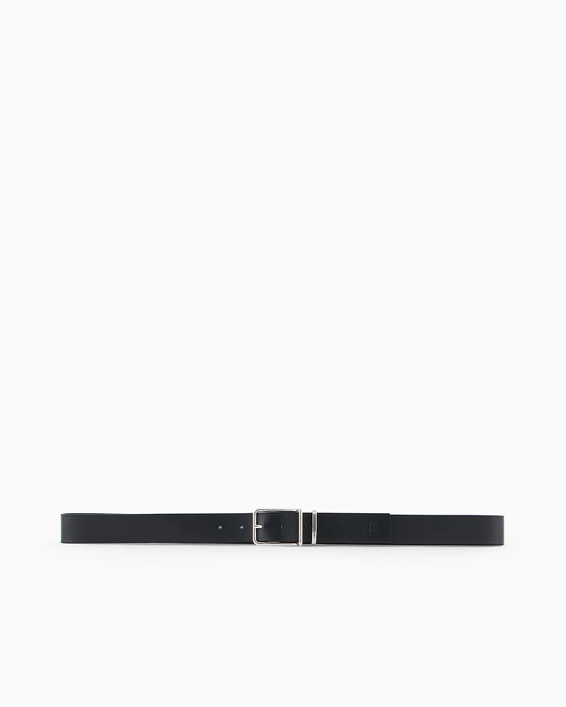 Genuine leather belt