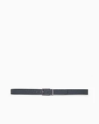 Belt with allover logo