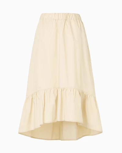 ASV Ruffle Midi Skirt