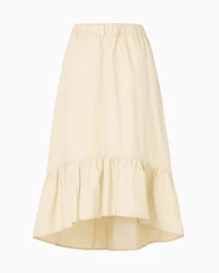 ASV Ruffle Midi Skirt