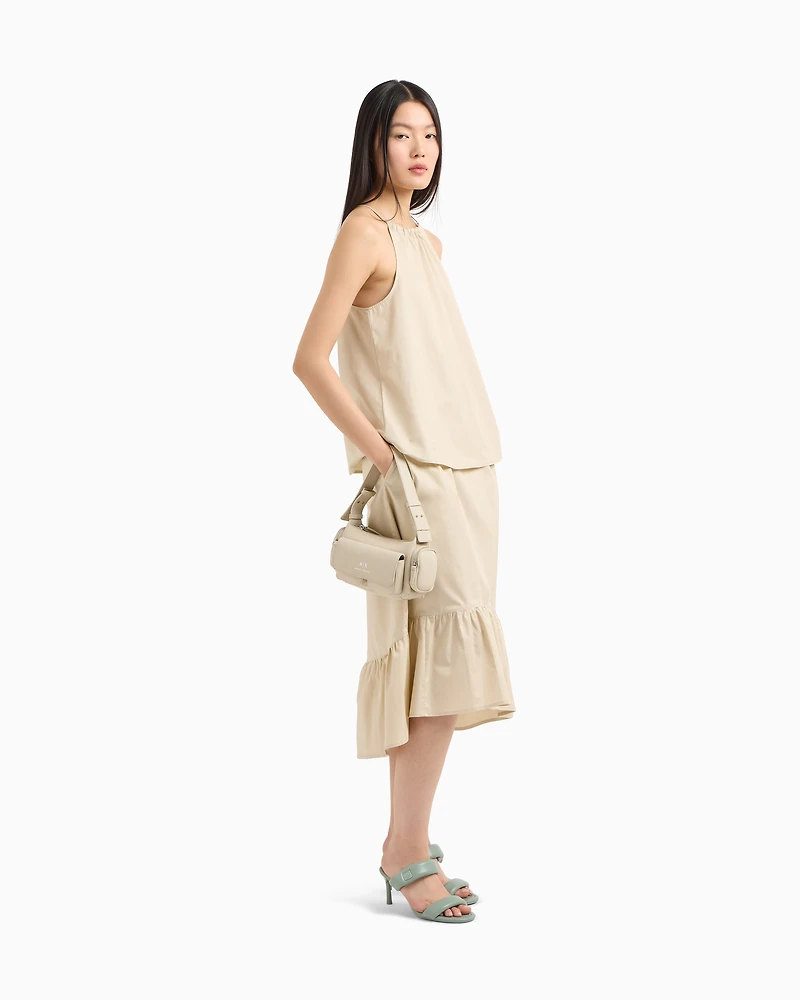 ASV Ruffle Midi Skirt