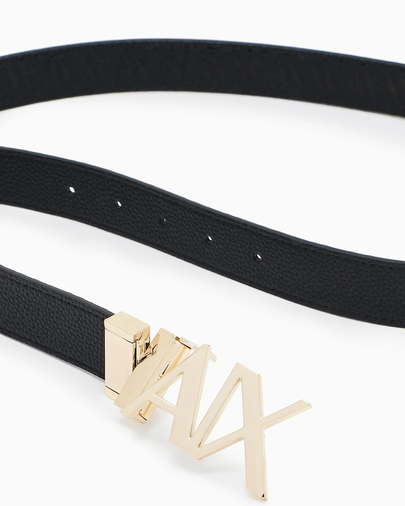 Armani Exchange - Belts, Woman, Black, Size: TU