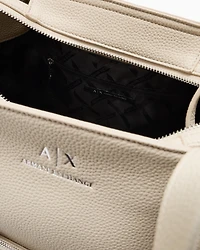 Shopper bag with clutch