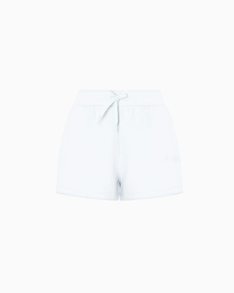 Logo sweatshirt shorts