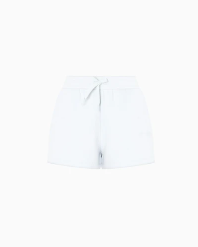 Logo sweatshirt shorts