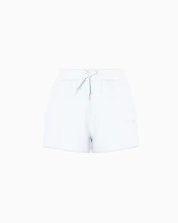 Logo sweatshirt shorts