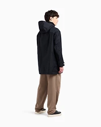 Trench with maxi pockets
